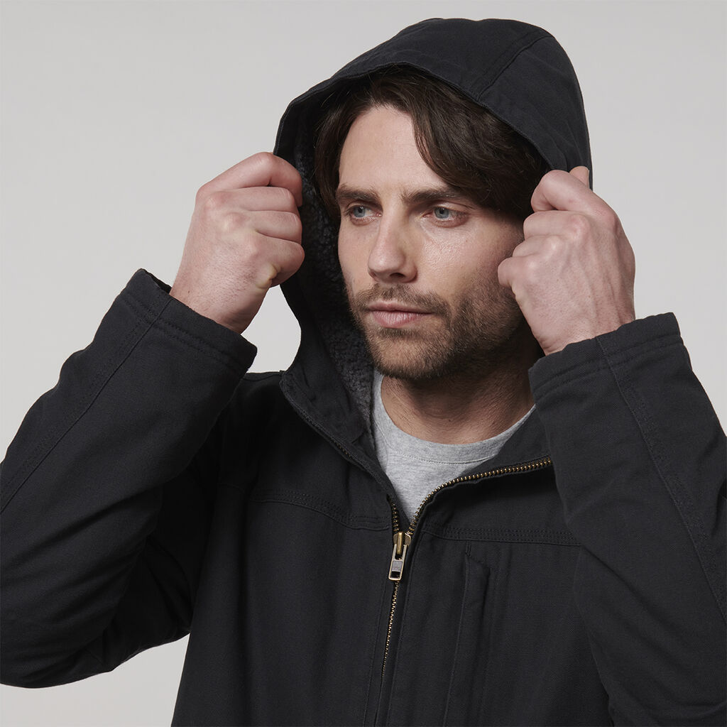 Heritage Canvas Hood Jacket
