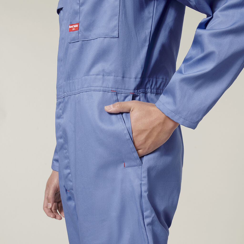 Lightweight Cotton Drill Coverall