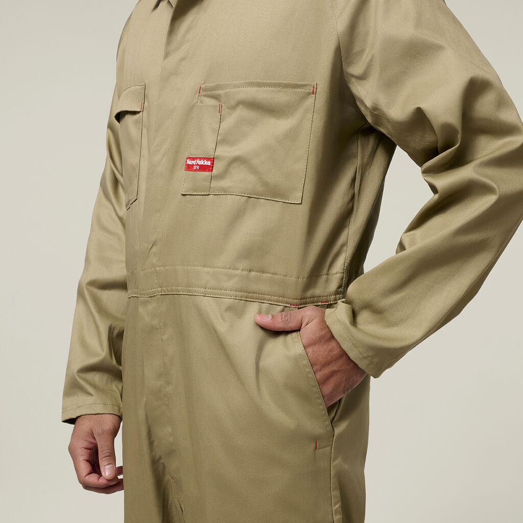 Lightweight Cotton Drill Coverall