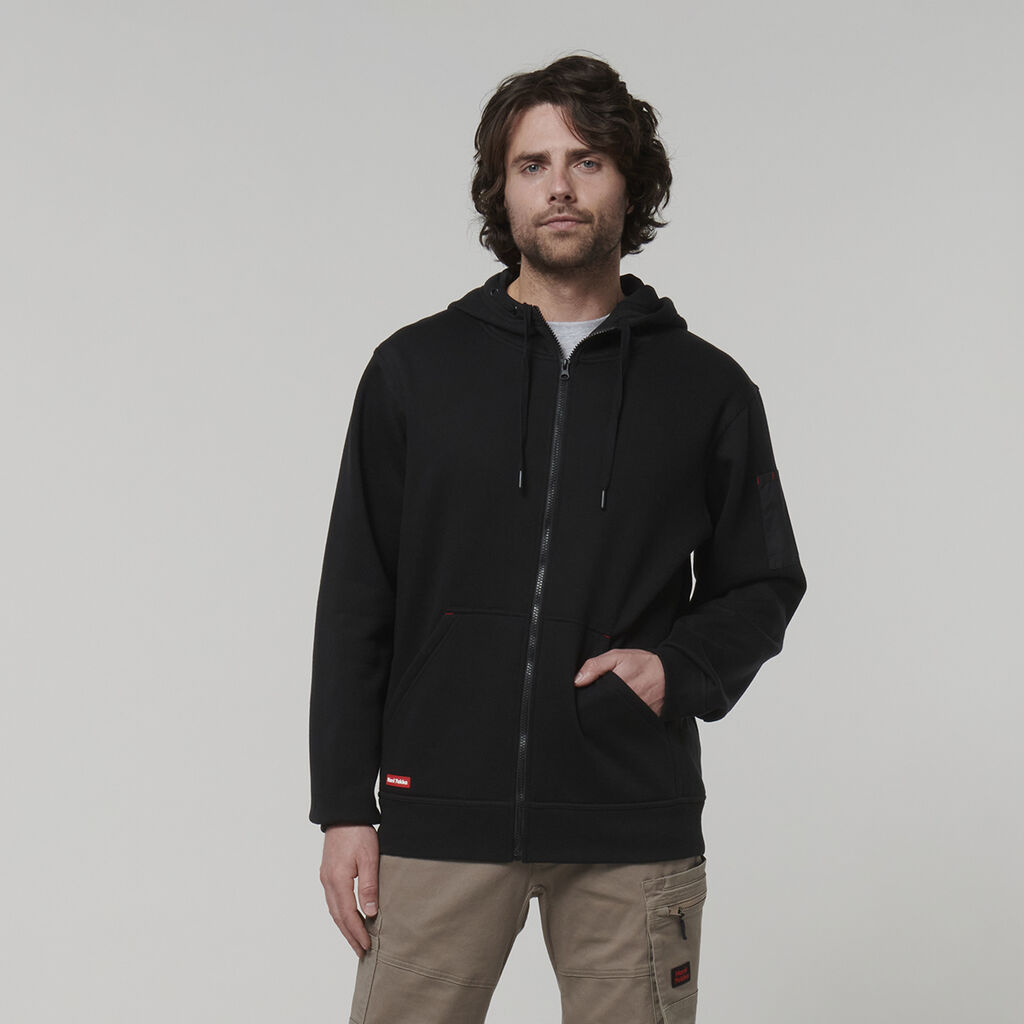 Core Fleece Zip Hoodie