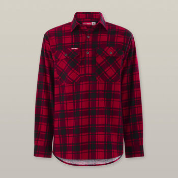 RED CHECK