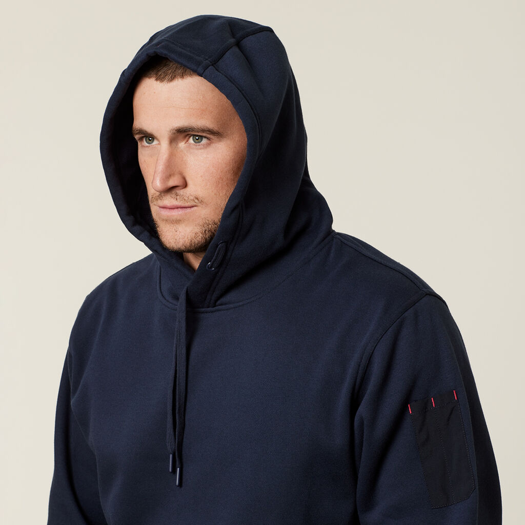 Brushed Fleece Workwear Hoodie