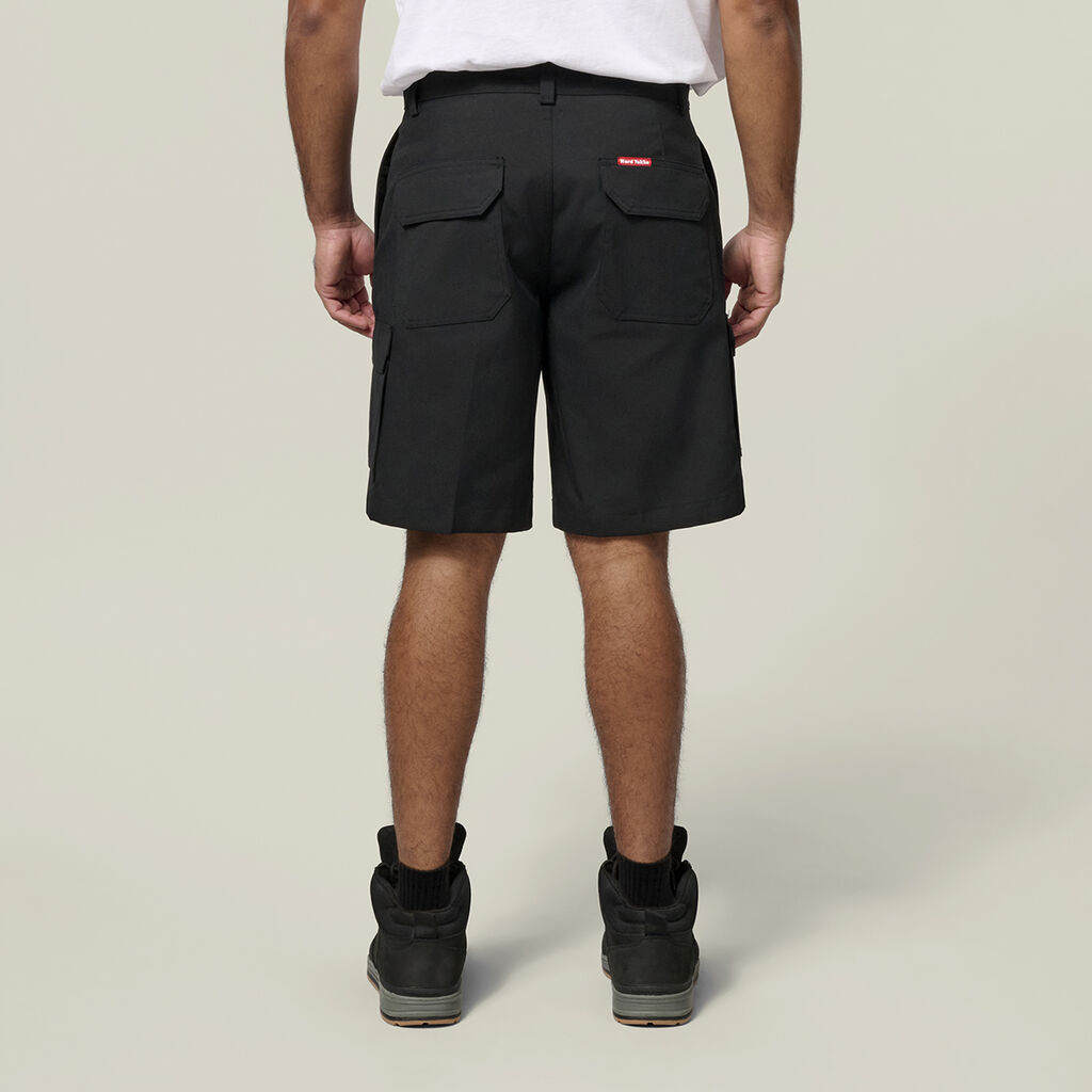 Foundations Permanent Press Cargo Short With Bionic & Supercrease Finish