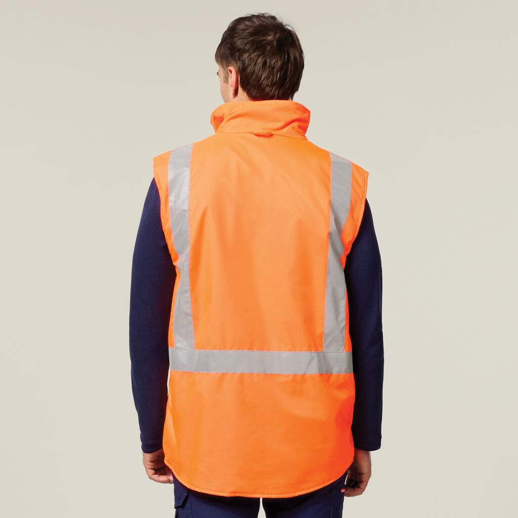 Hi-Vis Taped All Weather Fleece Vest