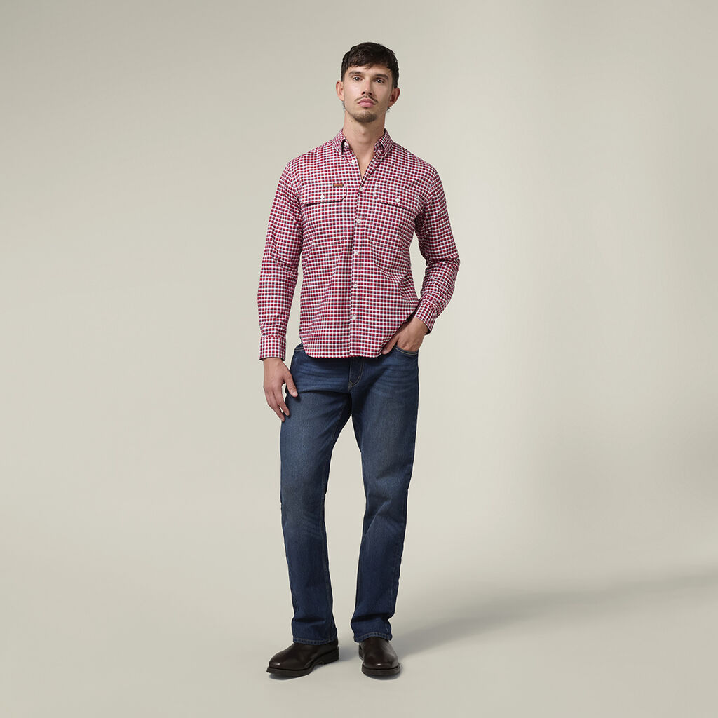 Mustang Formal Check Shirt
