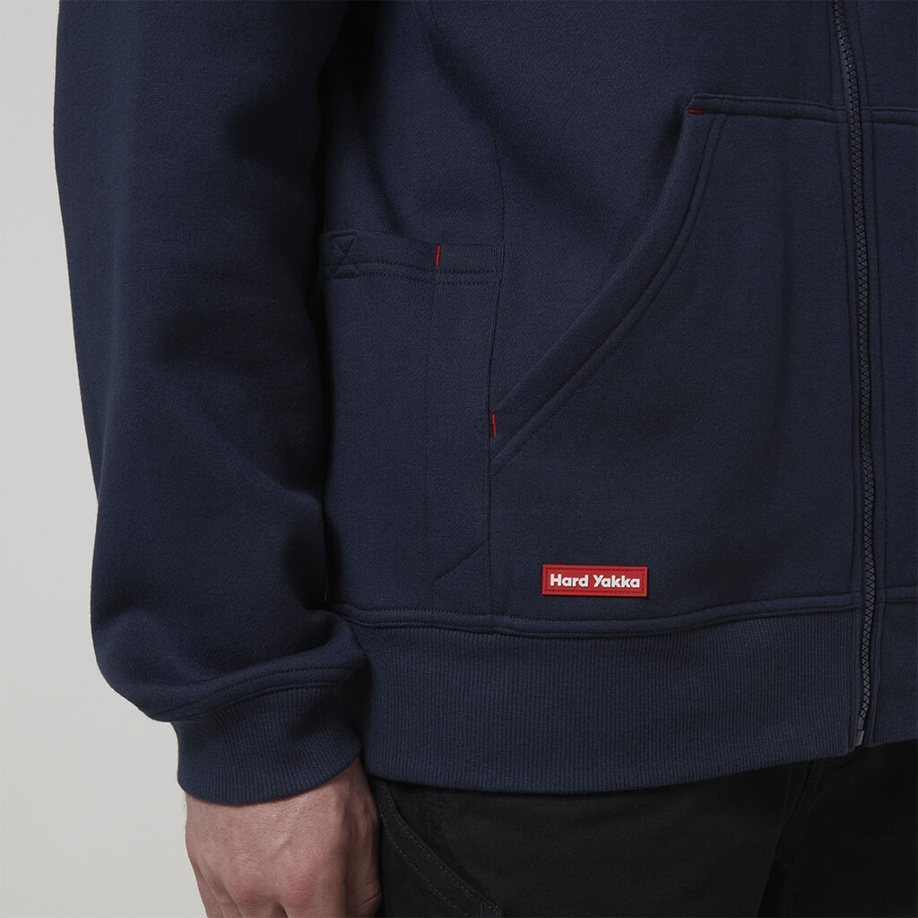 Core Fleece Zip Hoodie