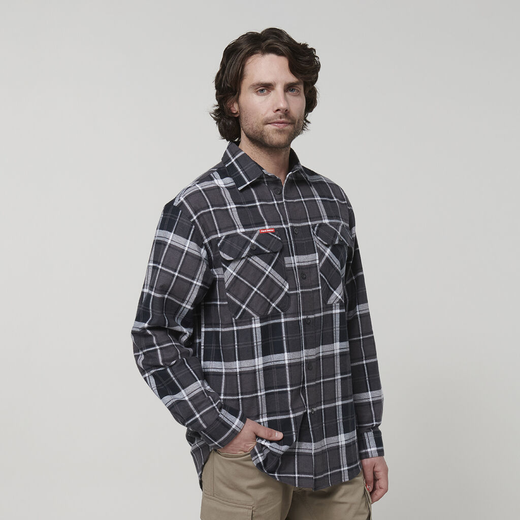Long Sleeve Check Flannel