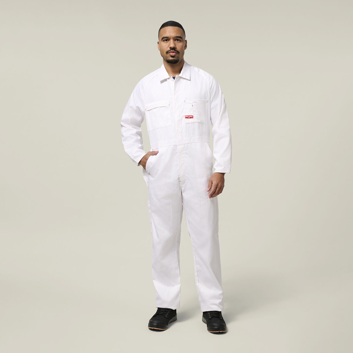 Lightweight Cotton Drill Coverall | Hard Yakka Australia