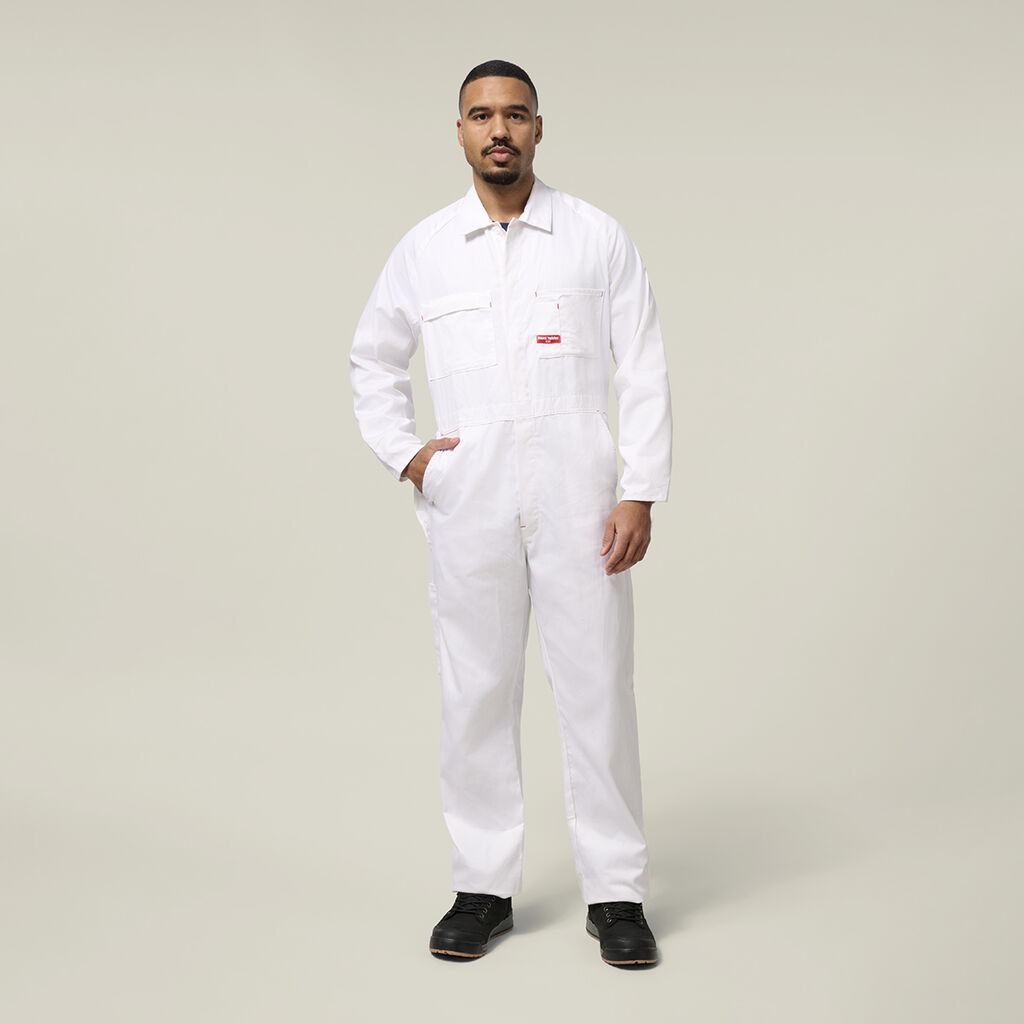 Lightweight Cotton Drill Coverall