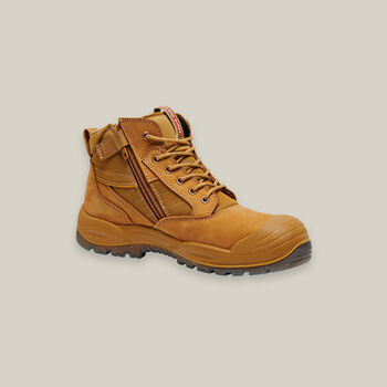 Nite Vision Safety Boot - Wheat