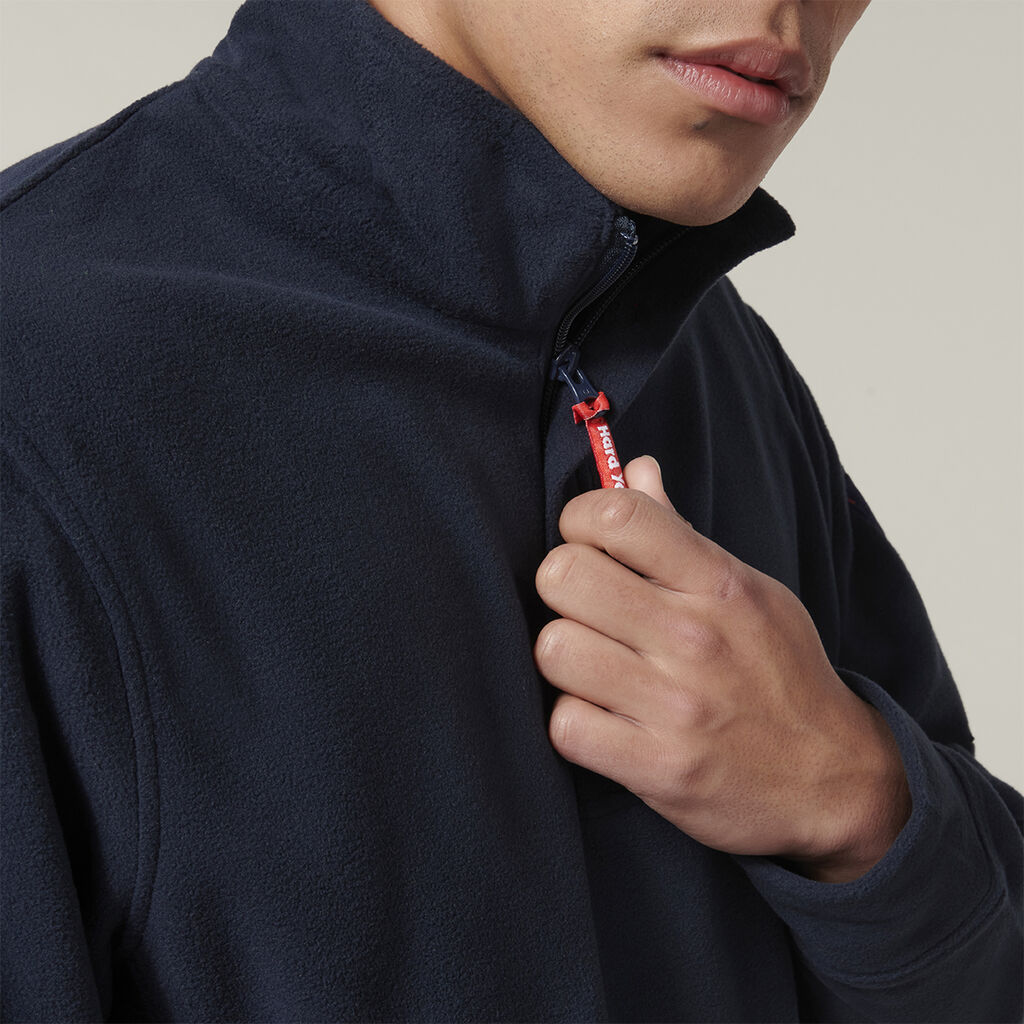 1/4 Zip Fleece Workwear Jumper