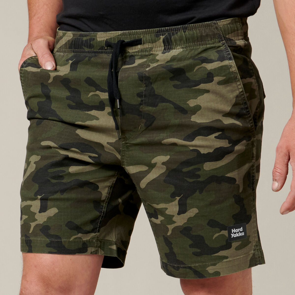 3056 Camo Active Shorts, | Hard Yakka NZ