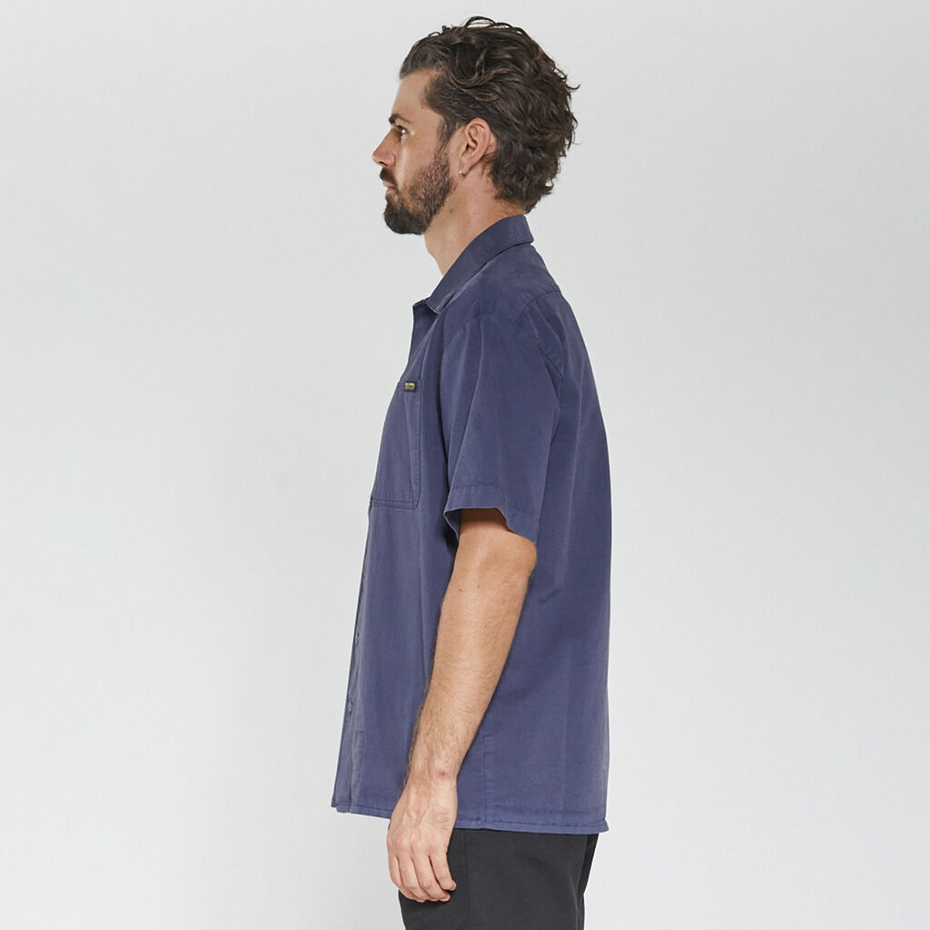 Hard Yakka x Thrills Short Sleeve Work Shirt