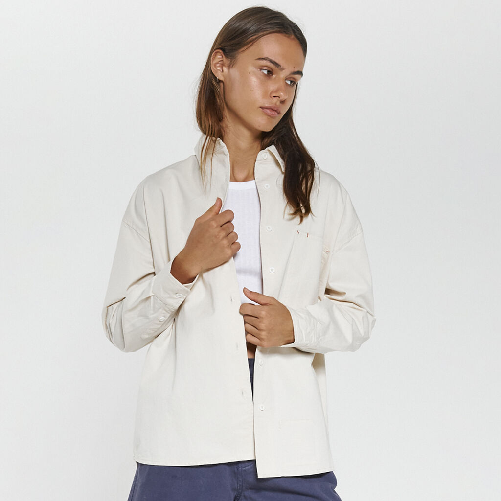 Hard Yakka x Thrills Long Sleeve Work Shirt