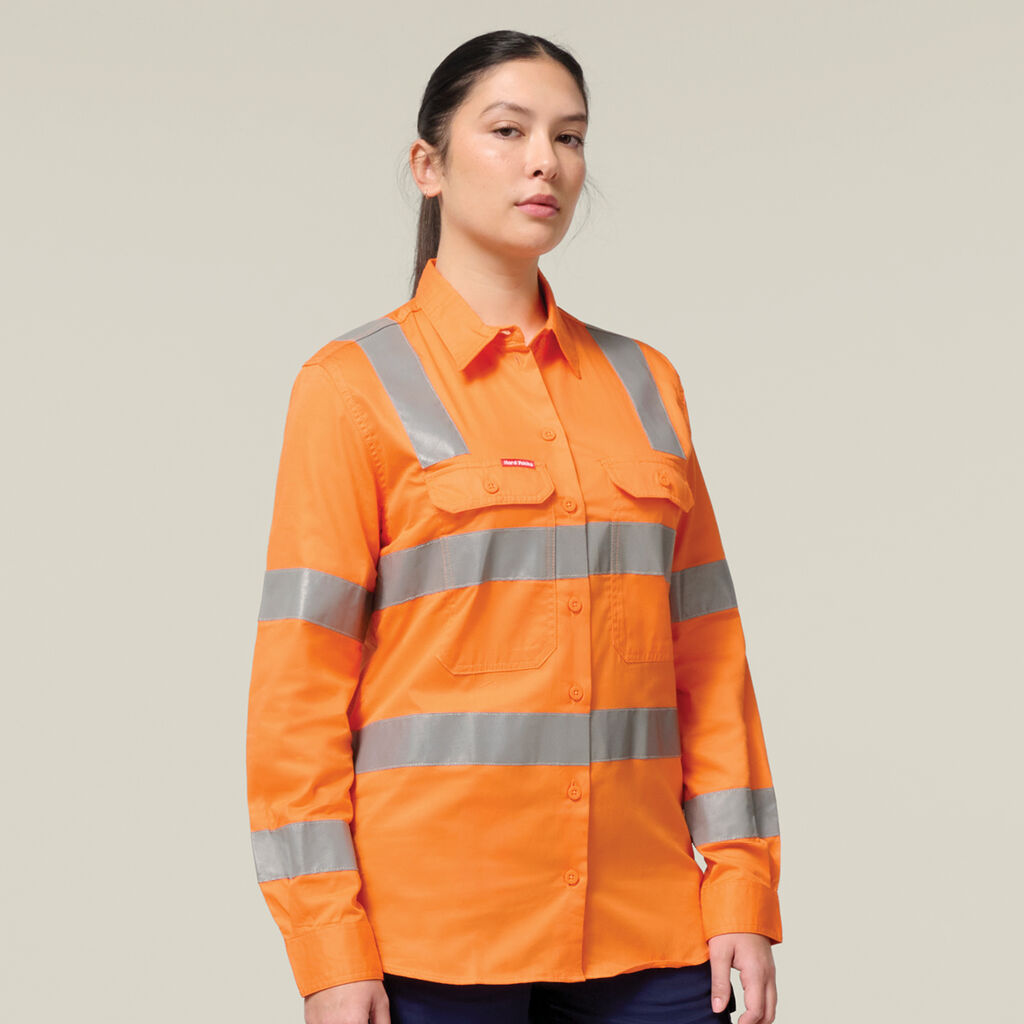 Women’s Foundations Biomotion Hi-vis Taped Long Sleeve Shirt