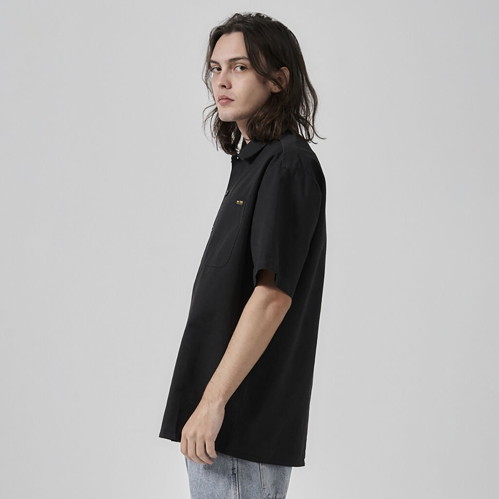 Hard Yakka x Thrills Short Sleeve Work Shirt
