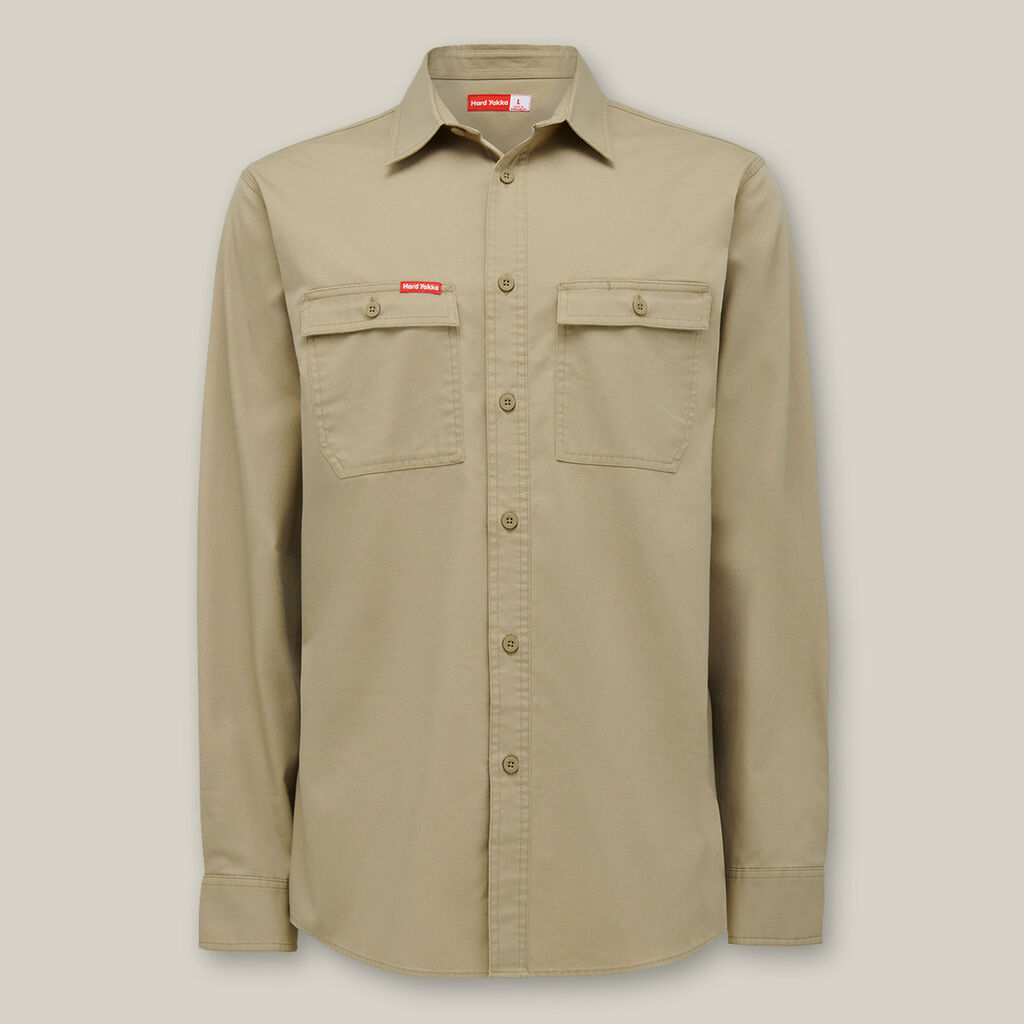 Heritage Stretch Canvas Workers Shirt
