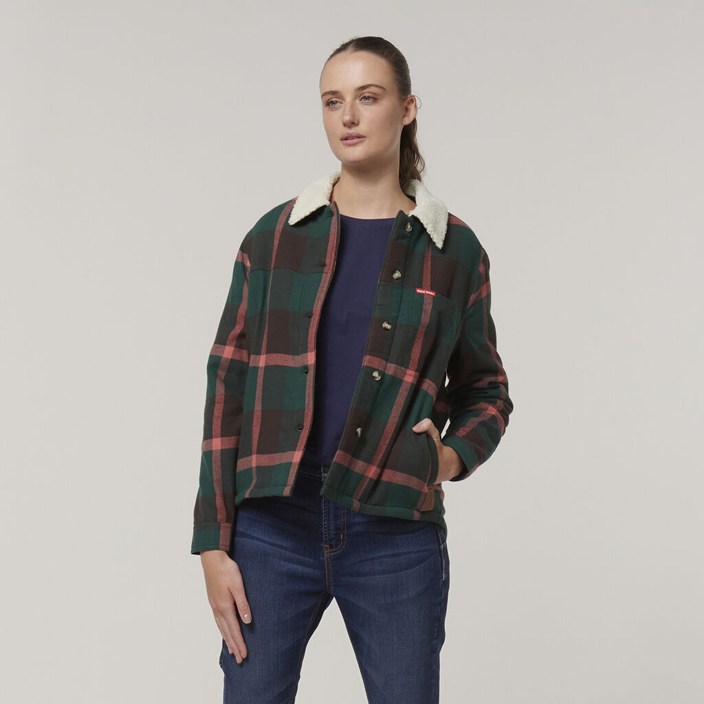 Women's Heritage Trucker Sherpa Jacket