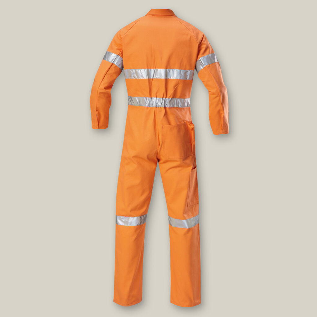 Hi Vis 2 Tone Taped Drill Coverall