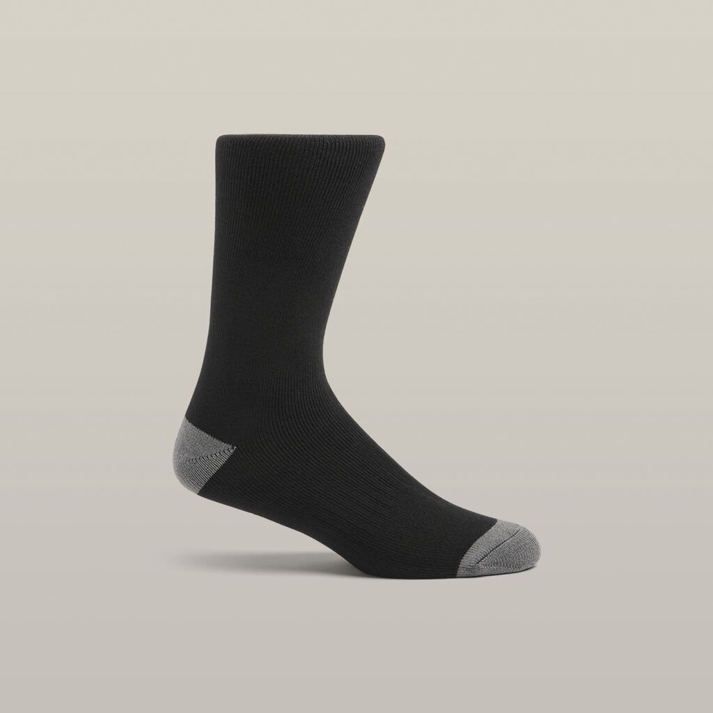 Core Bamboo Rich Padded Crew Sock - 3 Pack