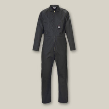 Polycotton Zip Overall