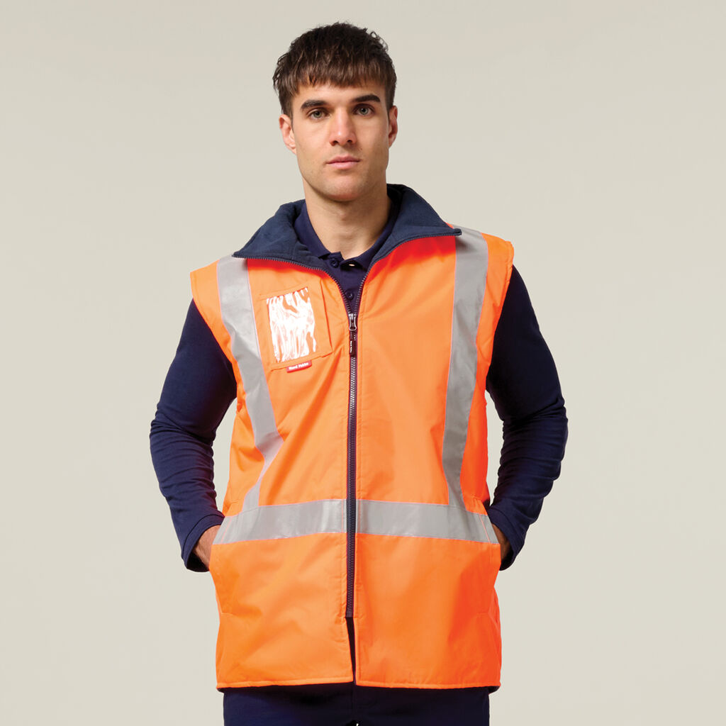 Hi-Vis Taped All Weather Fleece Vest