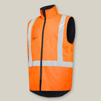 Hi-Vis Taped All Weather Fleece Vest