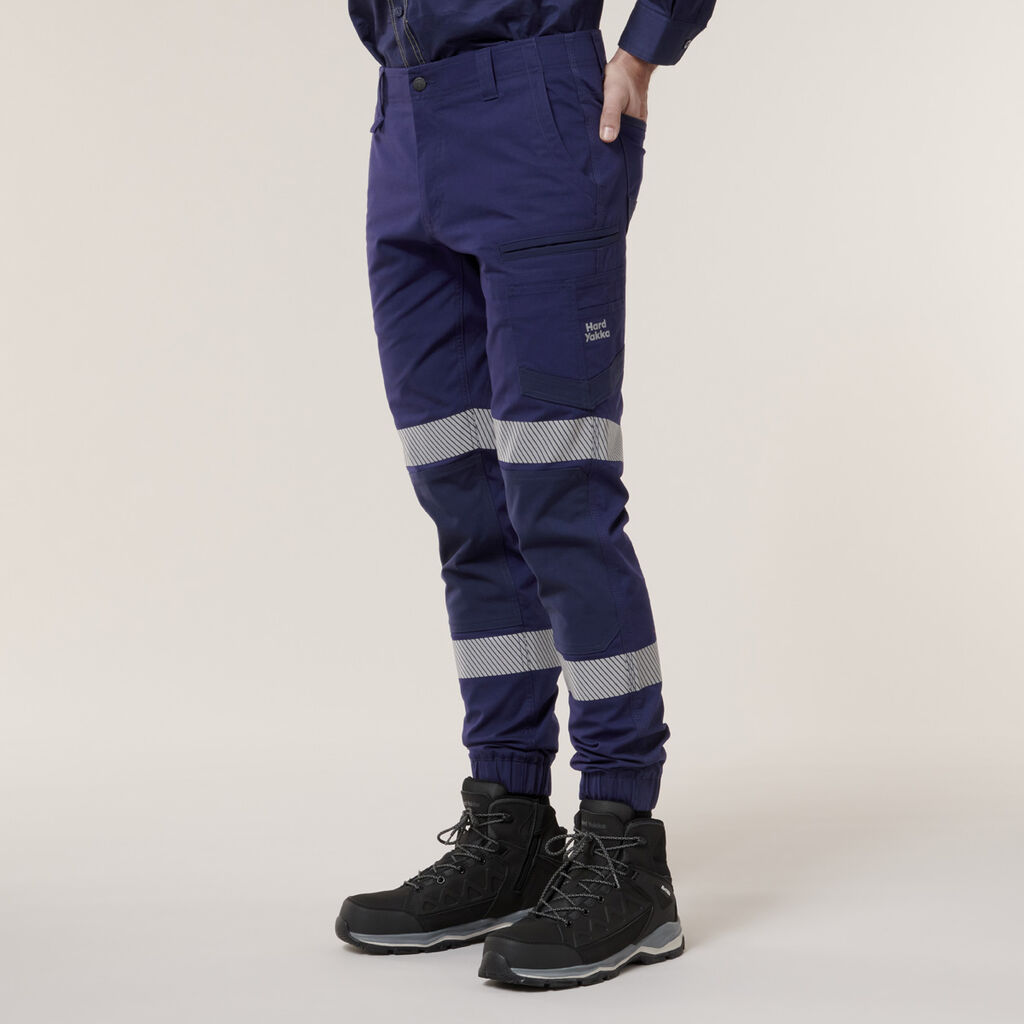 Raptor Cuff Pant With Tape