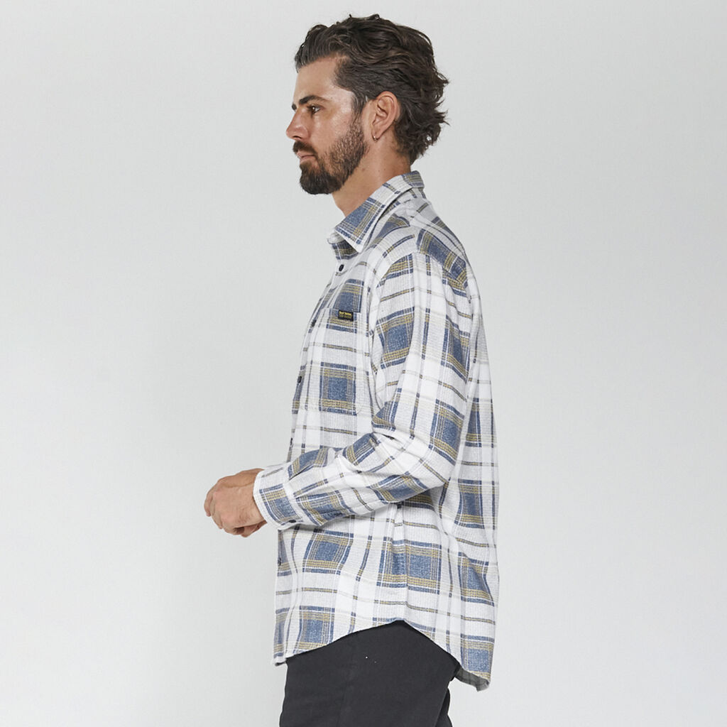 Hard Yakka x Thrills Flannel Long Sleeve Shirt