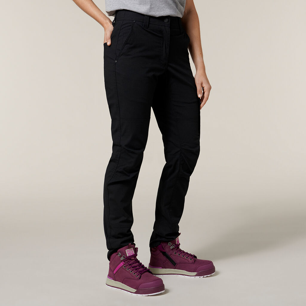 Women cargo pant slim fit with pockets
