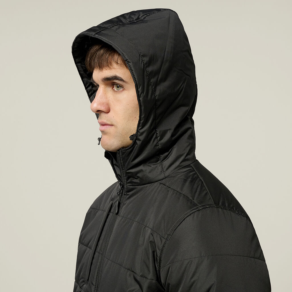 Hooded Puffer Jacket 2.0
