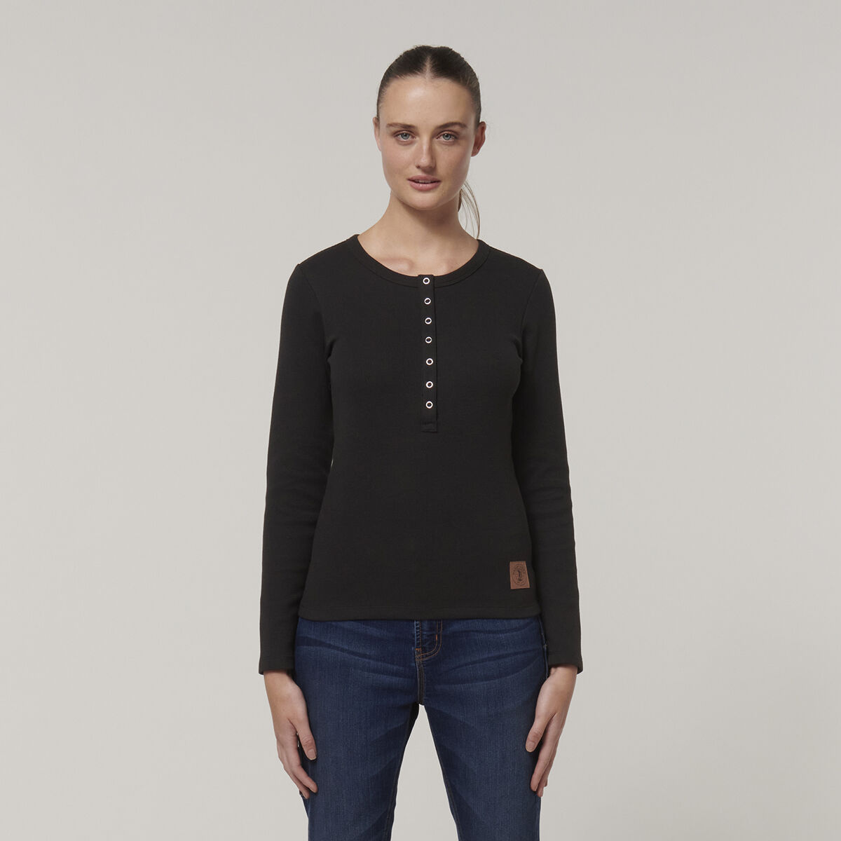 Women's Henley | Hard Yakka New Zealand