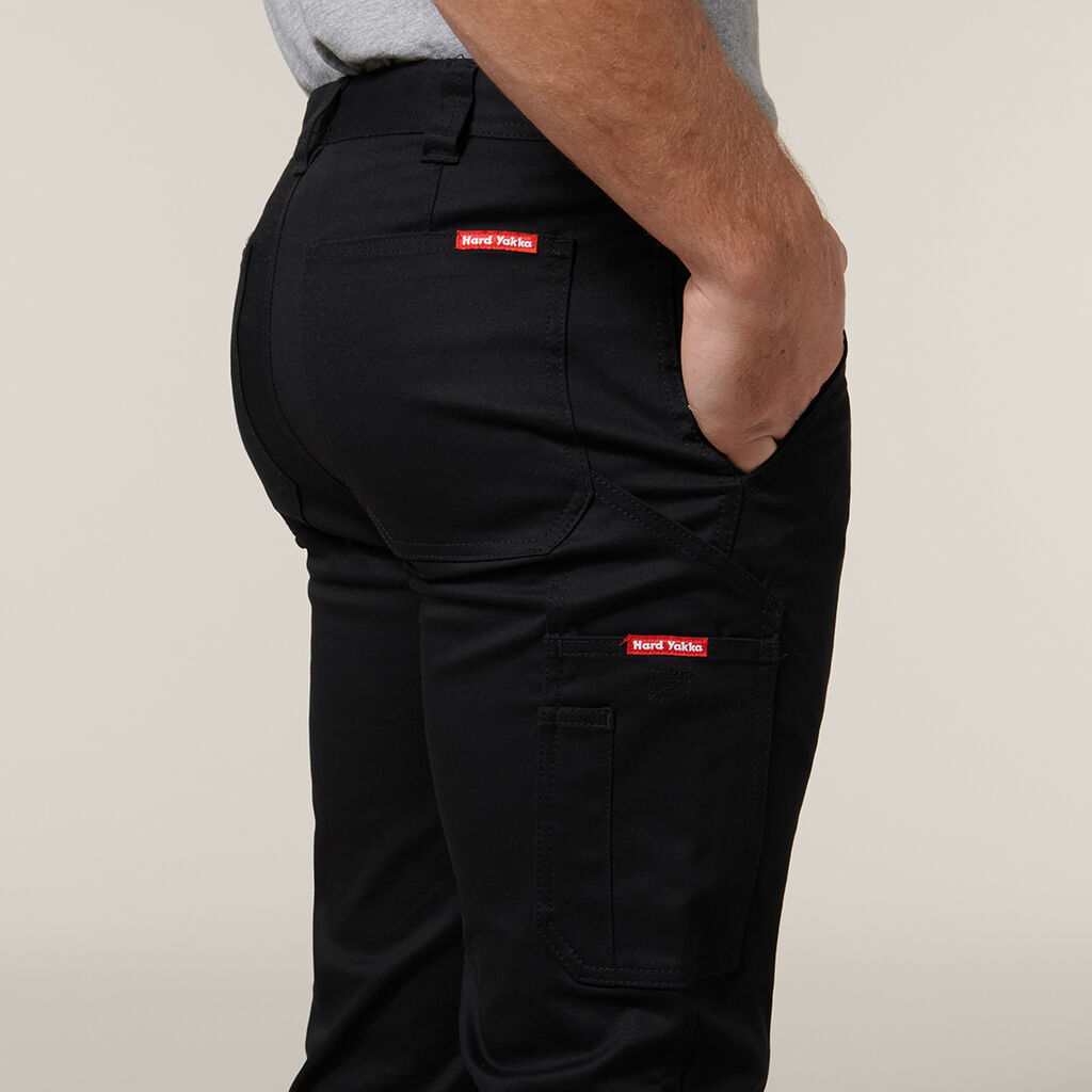 Core Relaxed Fit Stretch Cargo Work Pant | Hard Yakka Australia