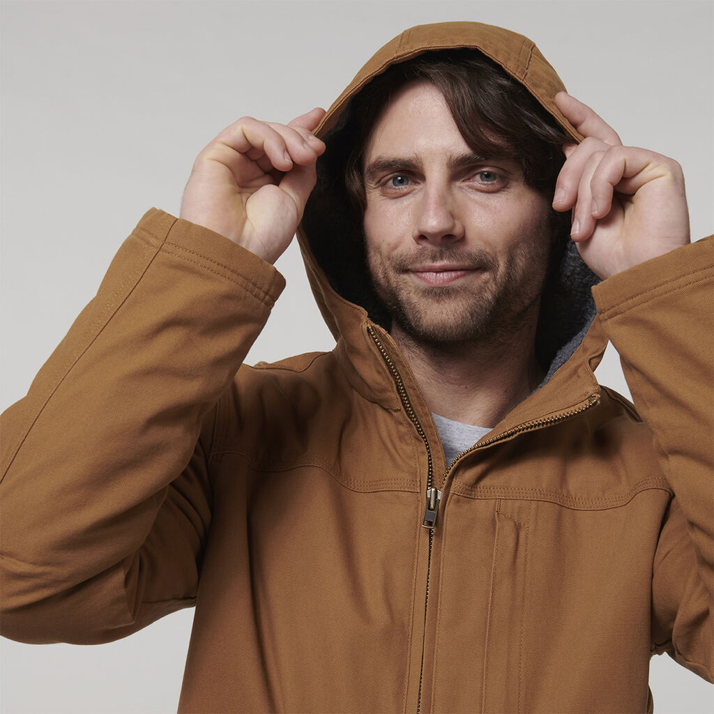Heritage Canvas Hood Jacket