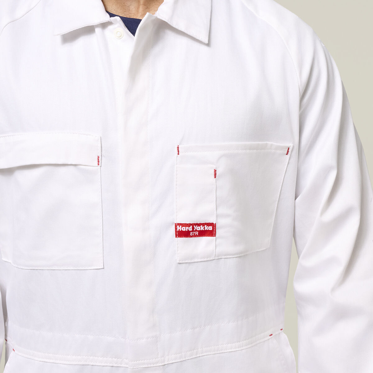 Lightweight Cotton Drill Coverall | Hard Yakka Australia