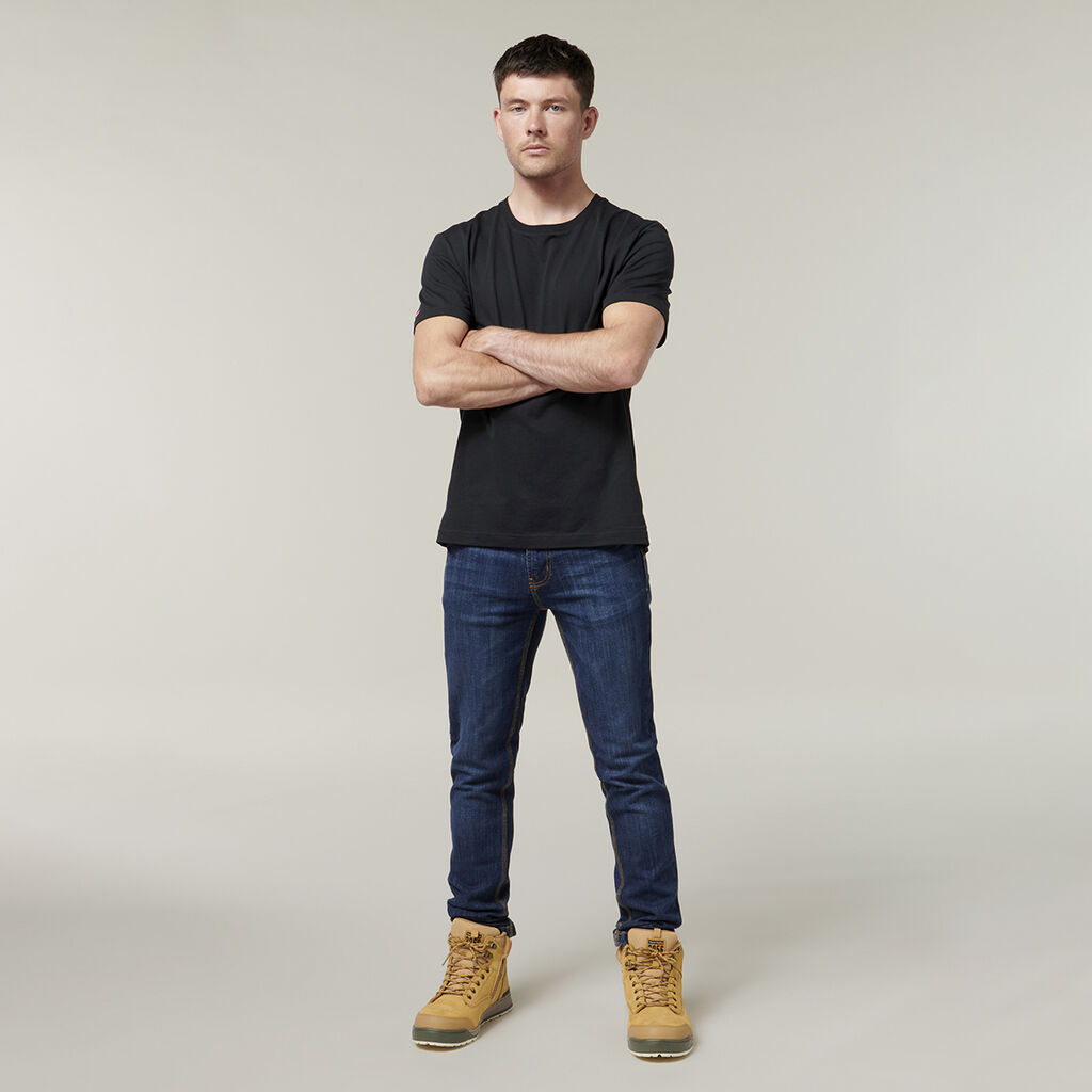 Heritage Slim Fit Denim Work Jeans