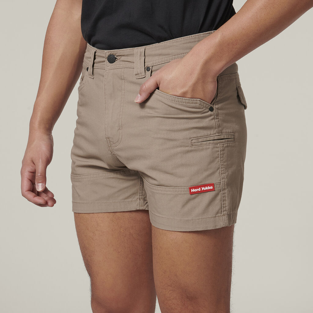 3056 Ripstop Poly Cotton Short Short