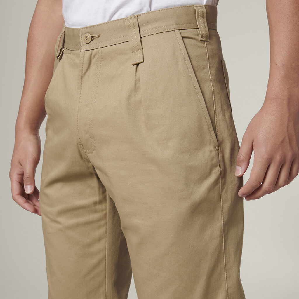 Cotton Drill Relaxed Fit Pant