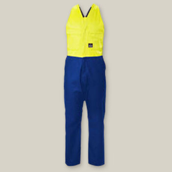 ROYAL/FLURO YELLOW