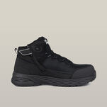 X Range Mid Composite Toe Safety Boot - Black