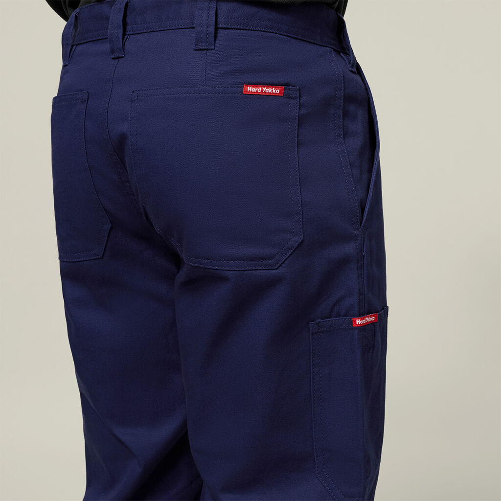 Core Pleated Front Cotton Drill Pant