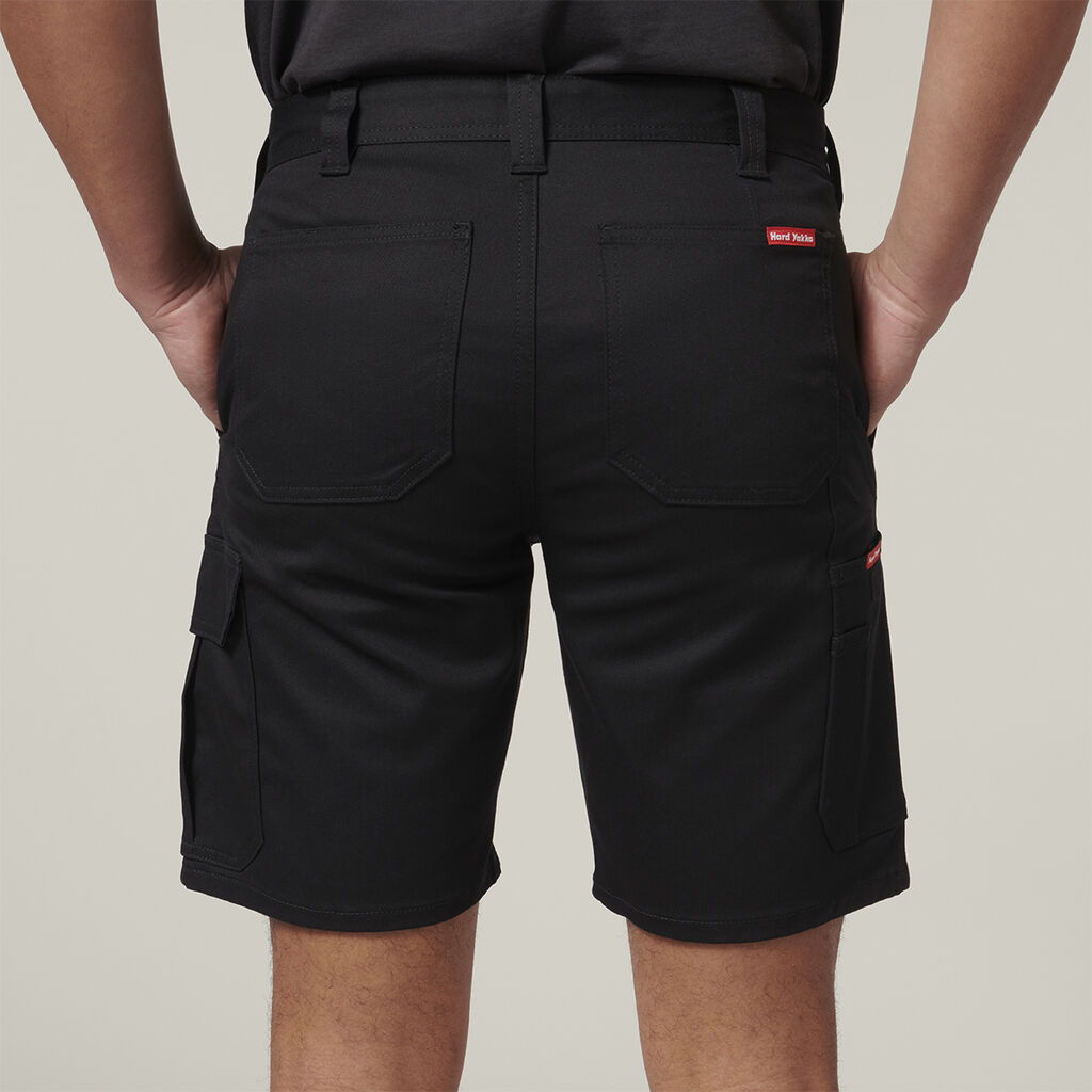 Core Relaxed Fit Stretch Cotton Work Cargo Short