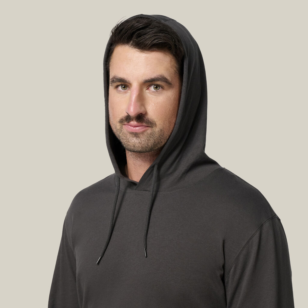 Heritage Long Sleeve Tee With Hood