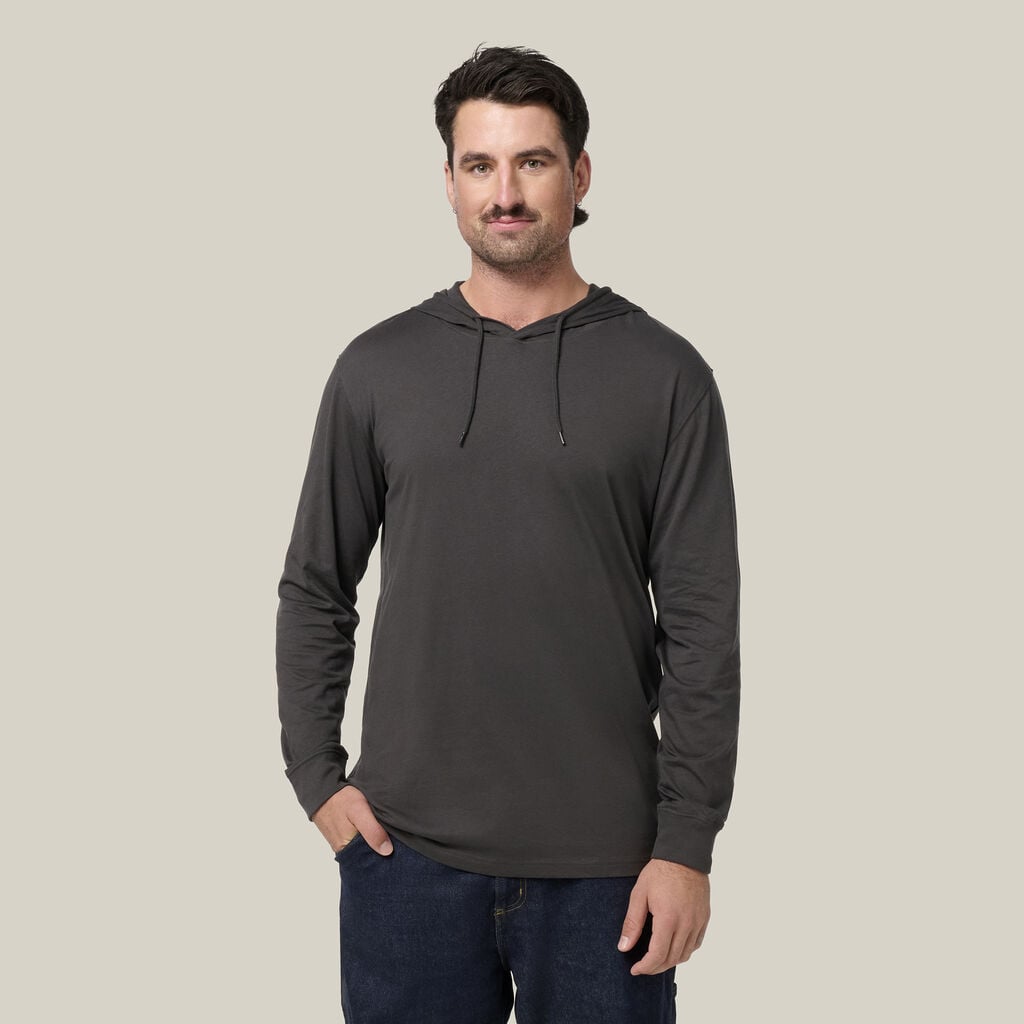 Heritage Long Sleeve Tee With Hood