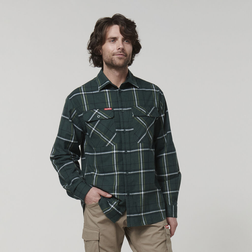 Long Sleeve Check Flannel