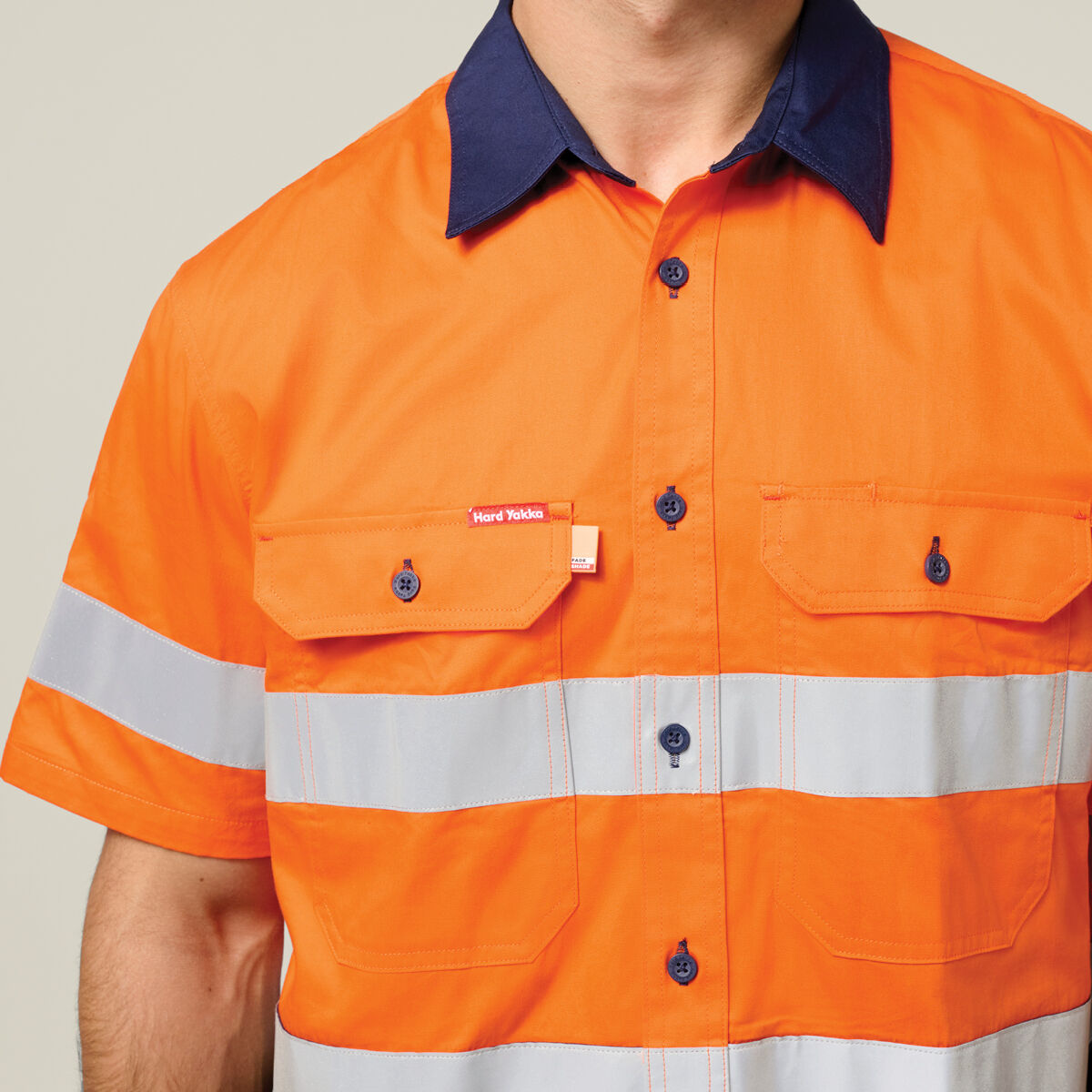 Hard yakka hi vis shirts shop