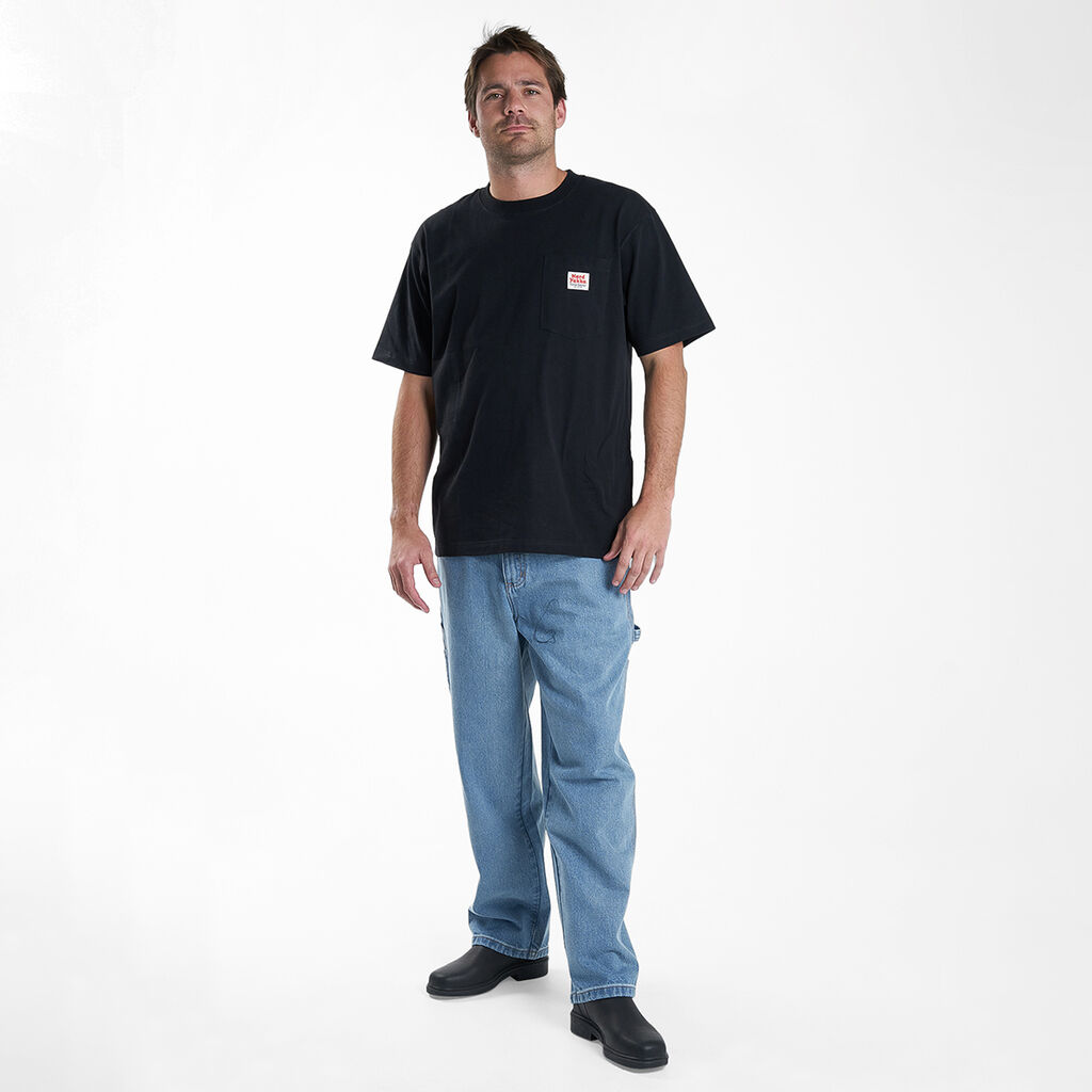Hard Yakka X Thrills Oversize Pocket Tee