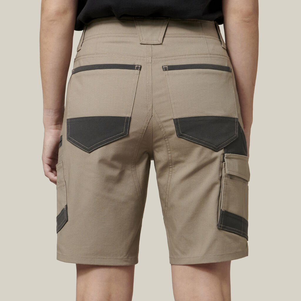 Women's 3056 Raptor Mid Length Work Short