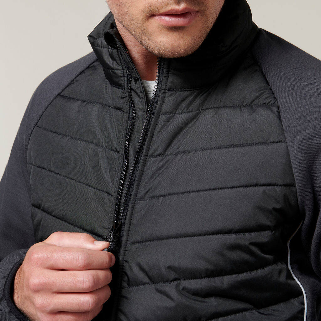 Lightweight Hybrid Puffer Jacket
