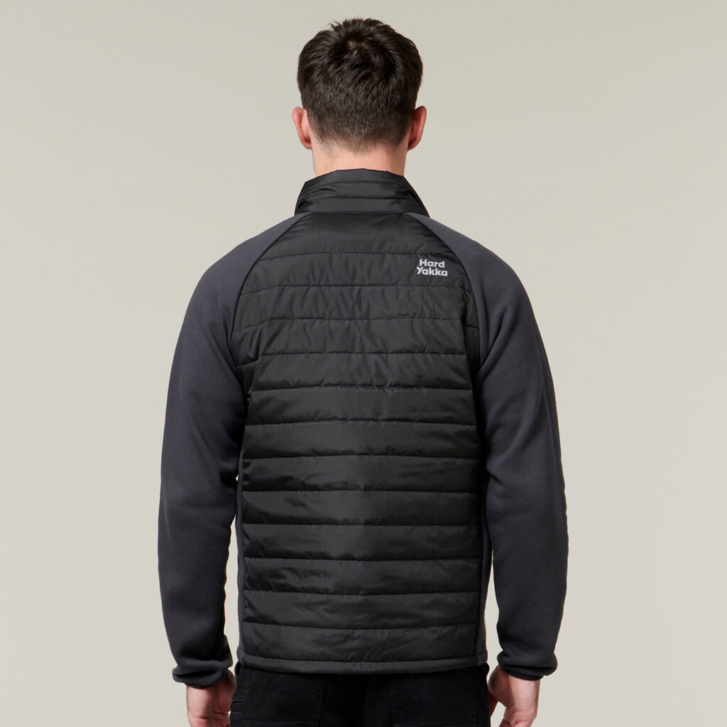 Lightweight Hybrid Puffer Jacket